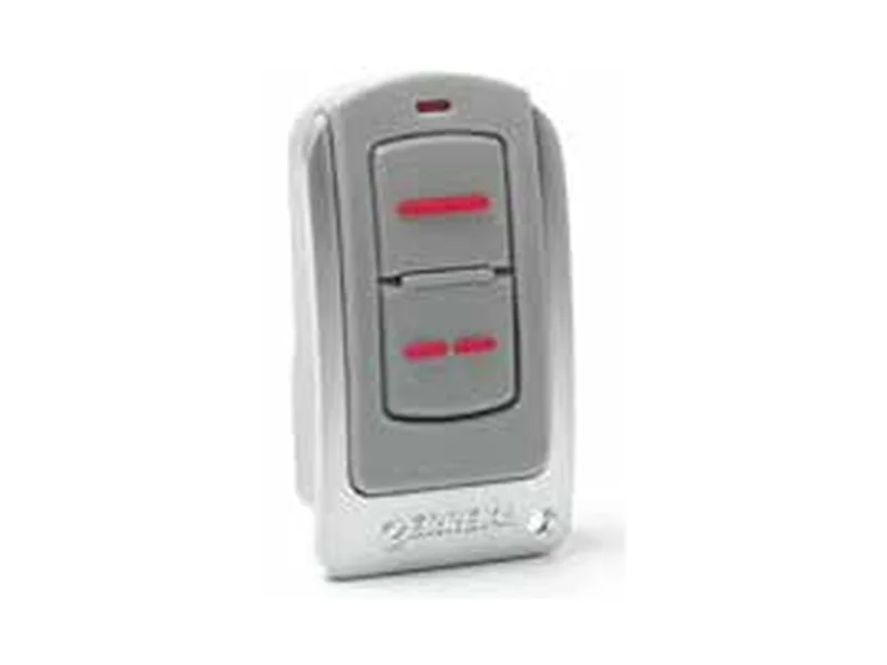 Control remoto Erreka Iris de cuatro botones con codificación rolante