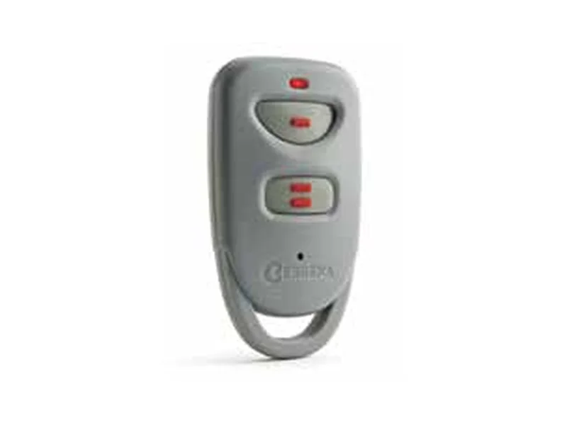 Control remoto Erreka Kuma de dos botones para portón automático
