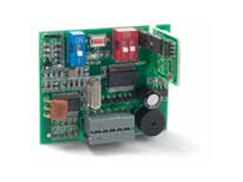 Receptor insertable Erreka Iris/Luna para tarjeta de control de portón