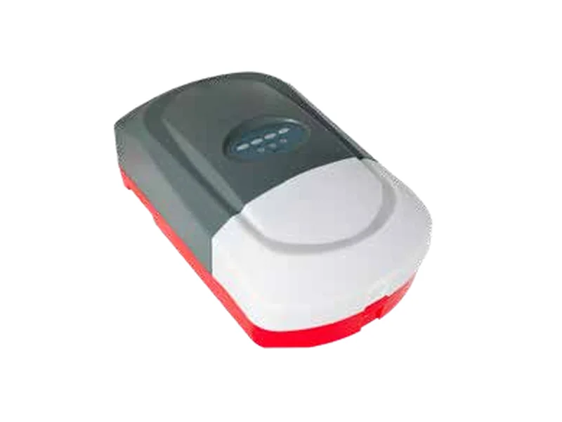Motor Erreka Titan para puerta de garaje seccional, vista del cabezal